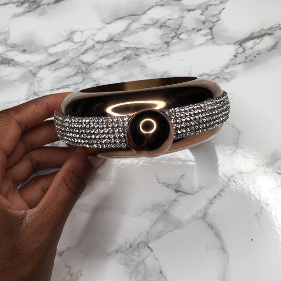 Rose Gold Flask Bracelet Bangle - Picture 3 of 7